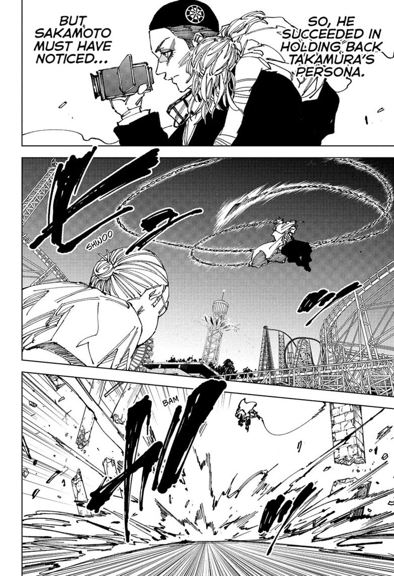 Sakamoto Days Chapter 264 Page 3