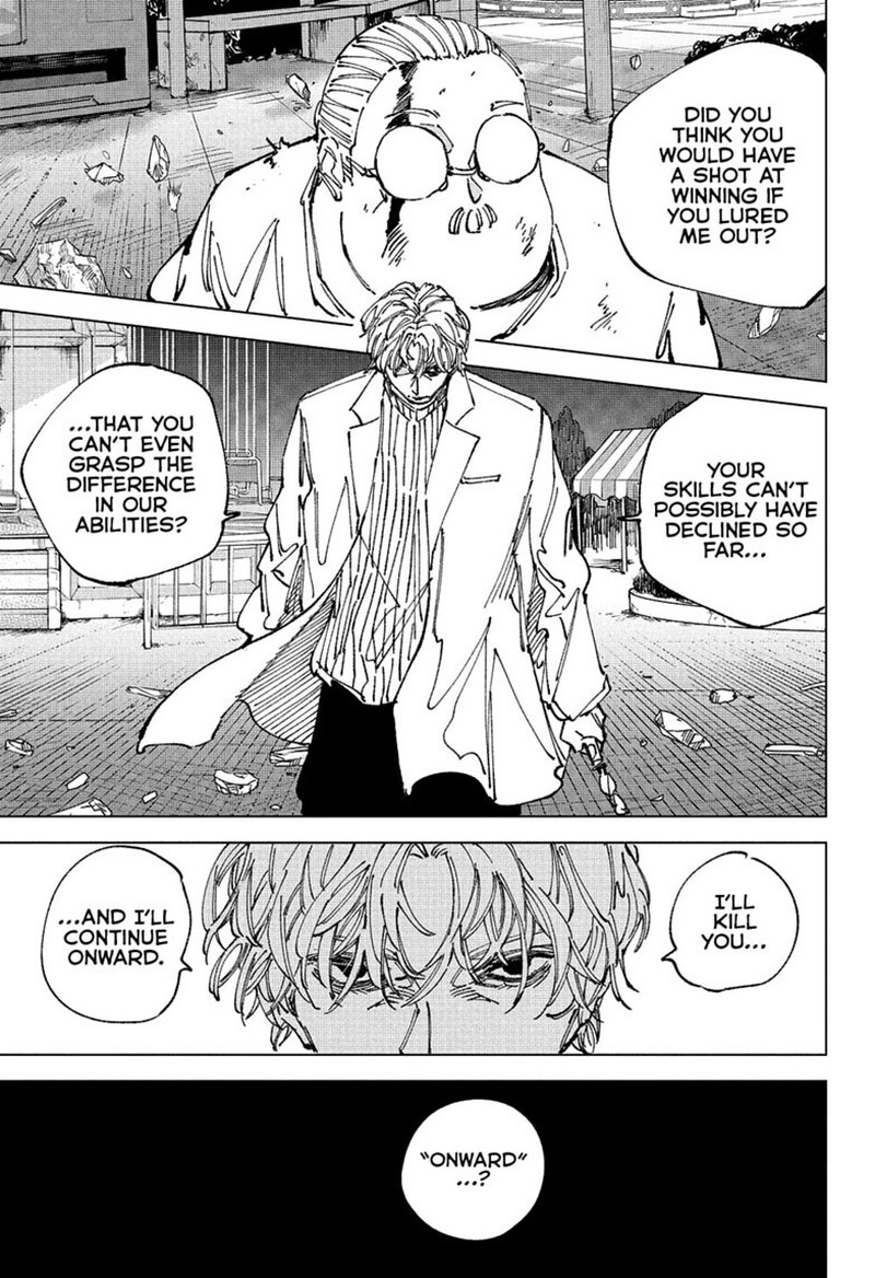 Sakamoto Days Chapter 264 Page 4