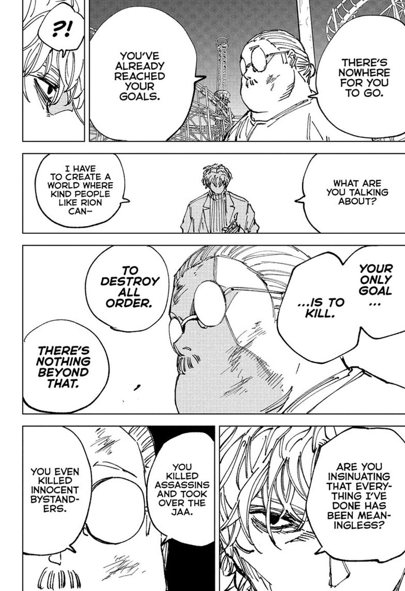 Sakamoto Days Chapter 264 Page 5