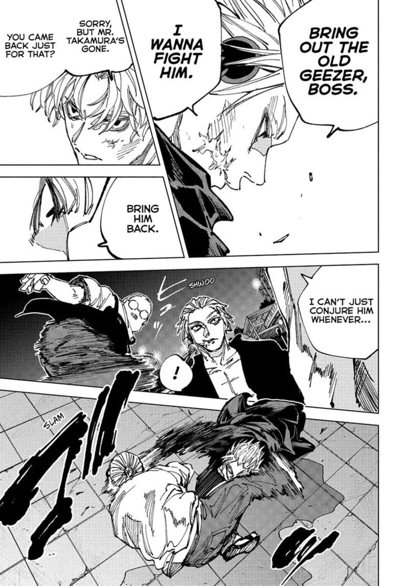Sakamoto Days Chapter 266 Page 11