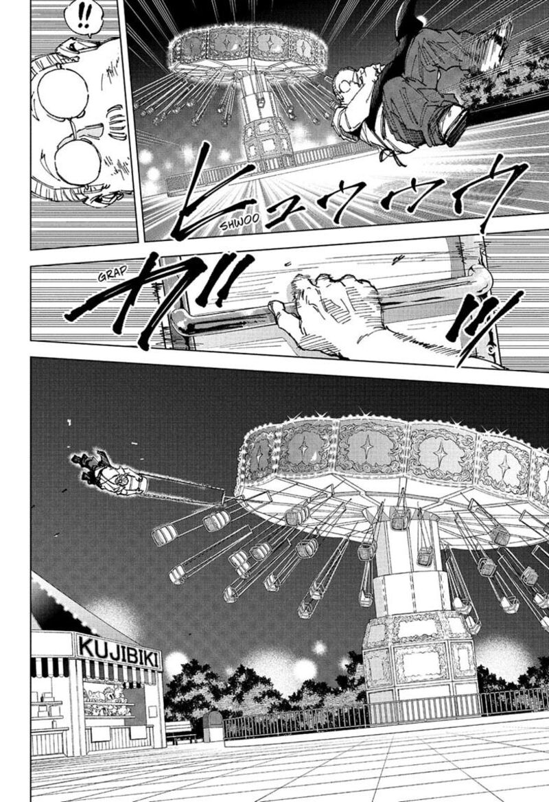 Sakamoto Days Chapter 266 Page 12
