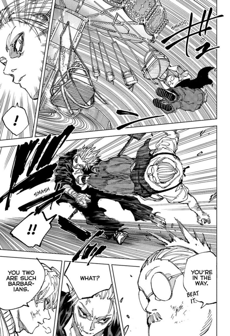 Sakamoto Days Chapter 266 Page 13