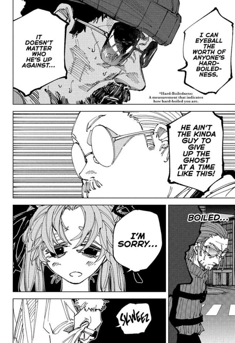 Sakamoto Days Chapter 266 Page 2