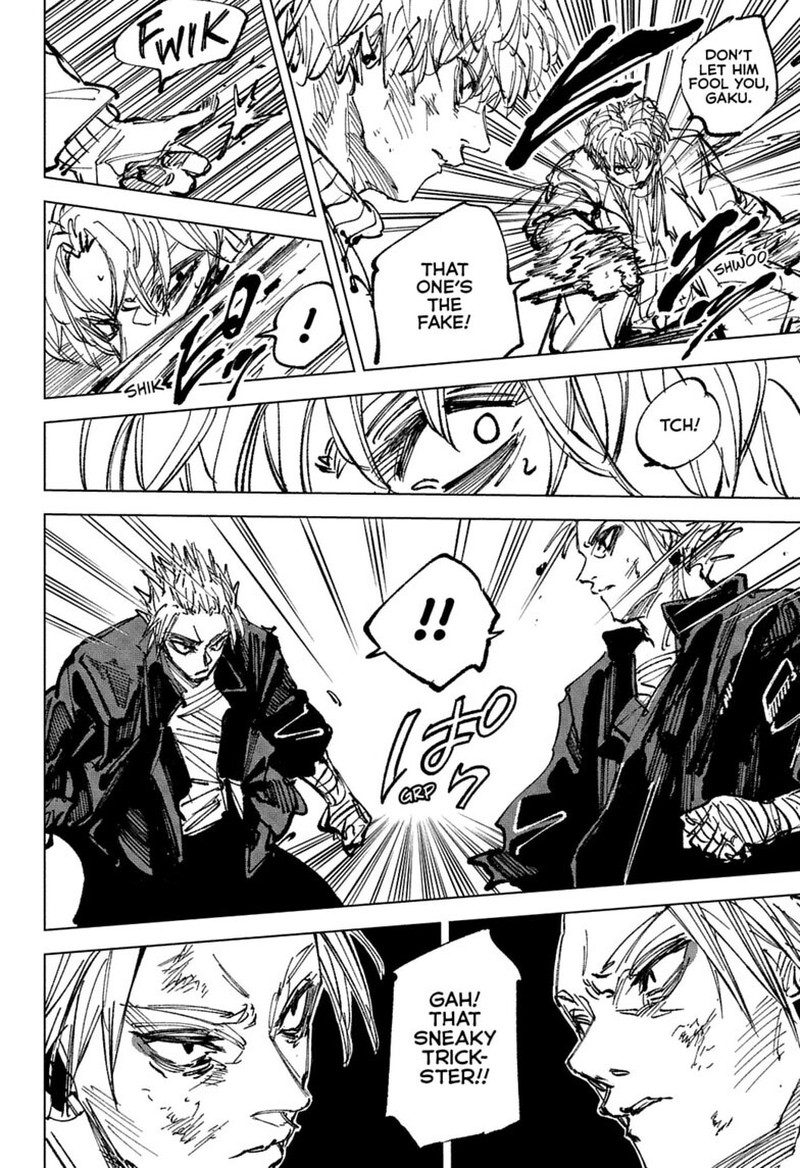Sakamoto Days Chapter 268 Page 9
