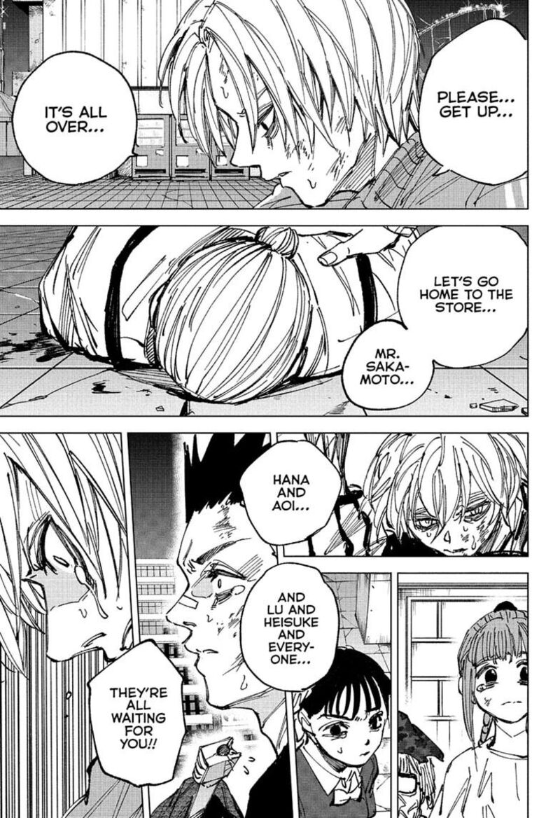 Sakamoto Days Chapter 269 Page 11