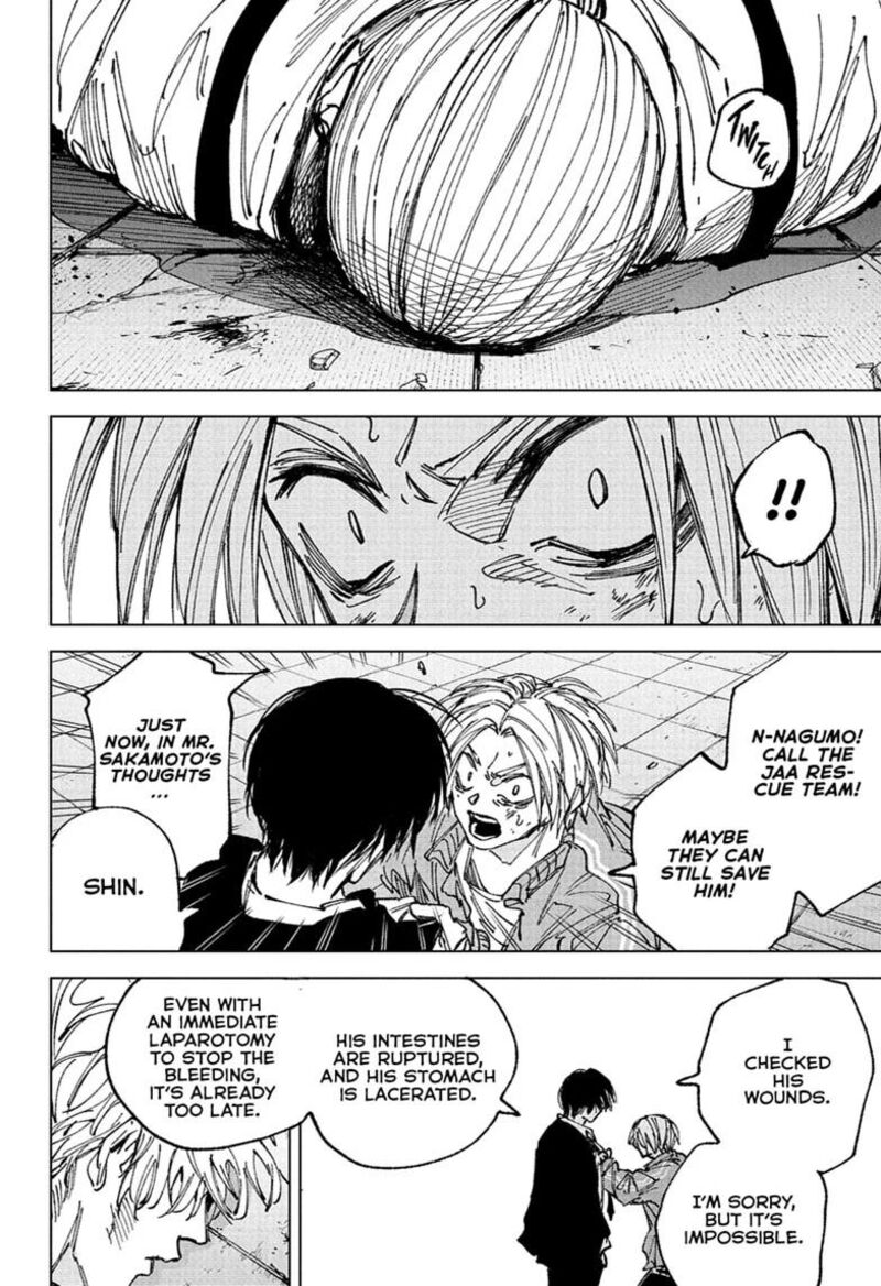 Sakamoto Days Chapter 269 Page 12