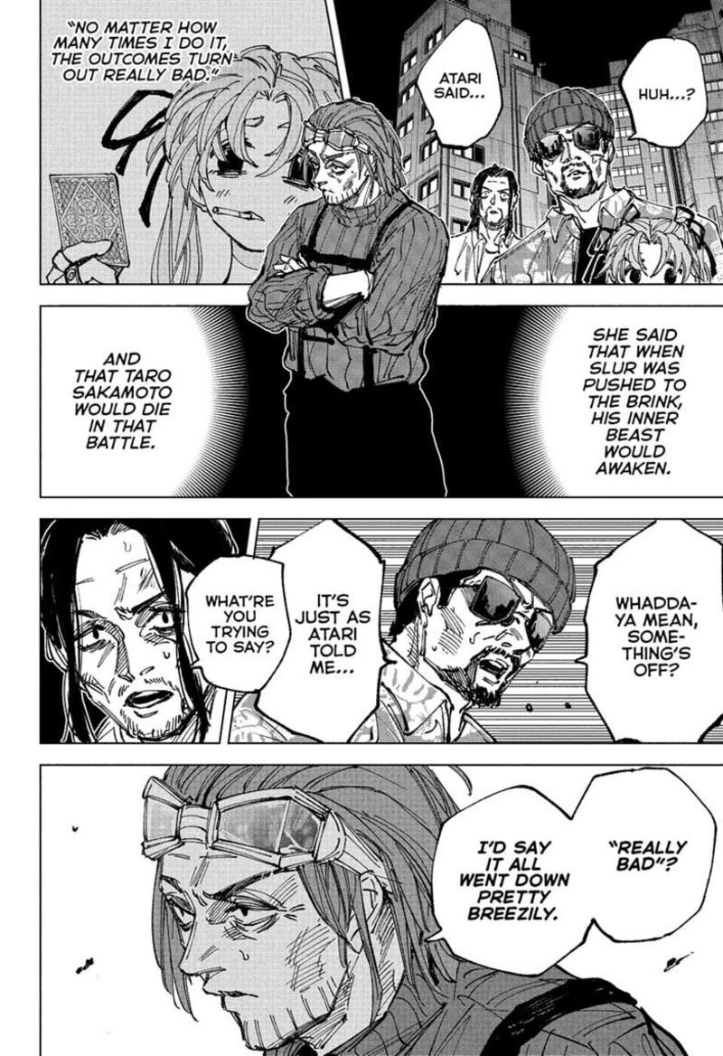 Sakamoto Days Chapter 269 Page 14