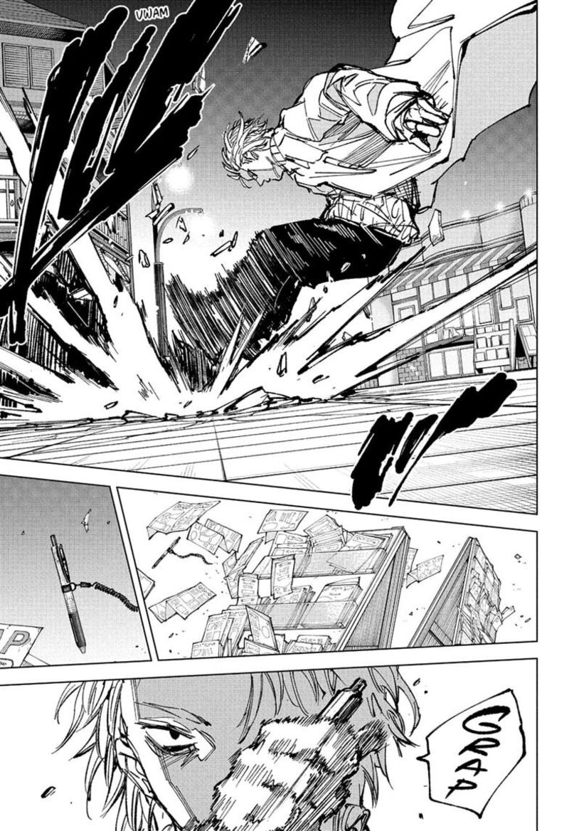 Sakamoto Days Chapter 269 Page 21