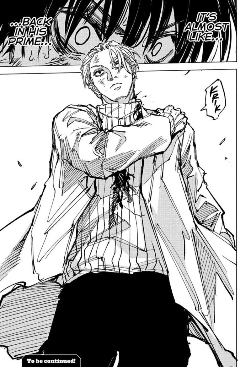 Sakamoto Days Chapter 269 Page 23