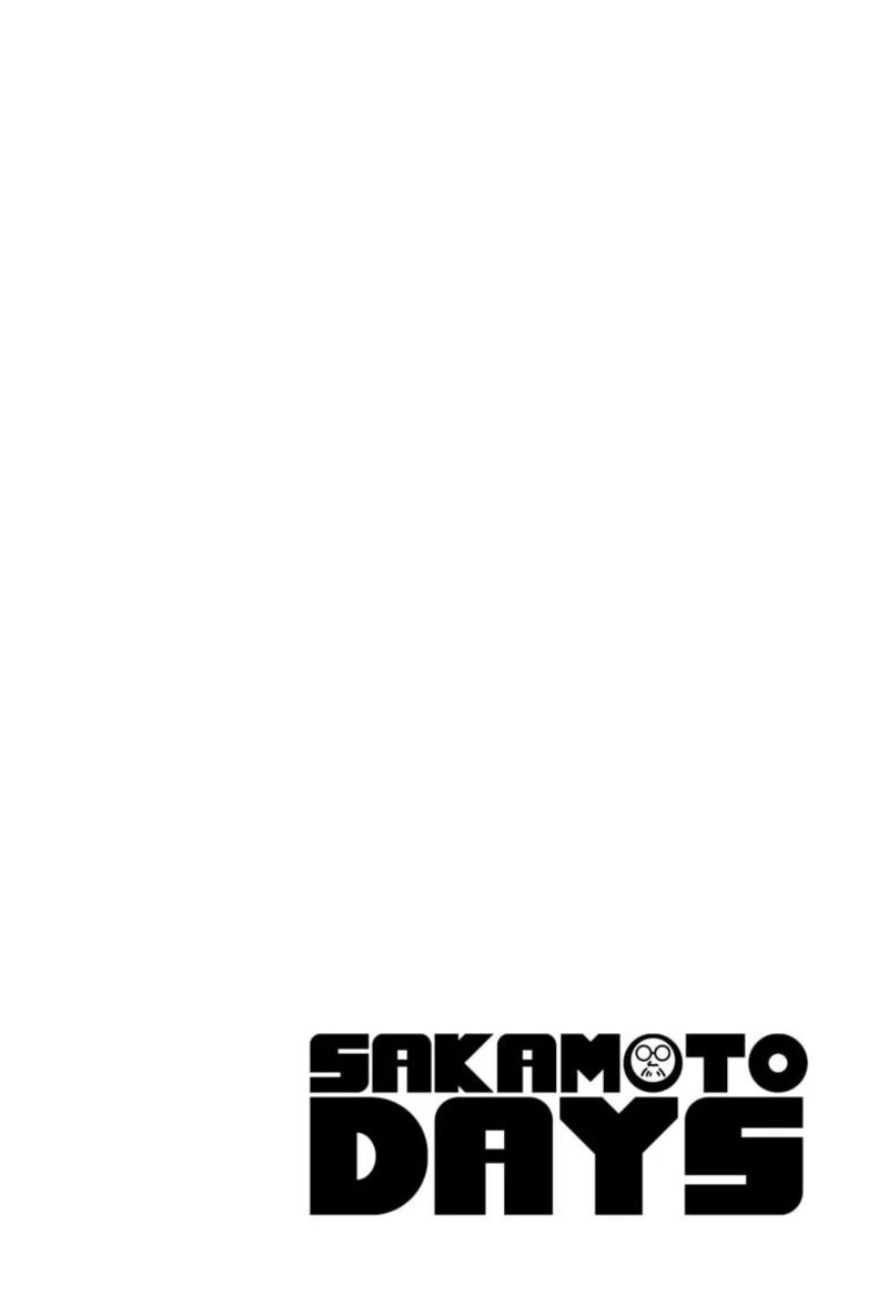 Sakamoto Days Chapter 269 Page 4