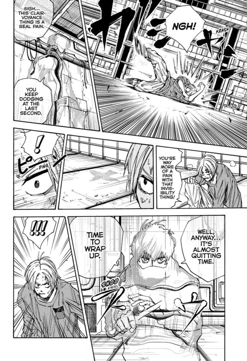 Sakamoto Days Chapter 27 Page 17