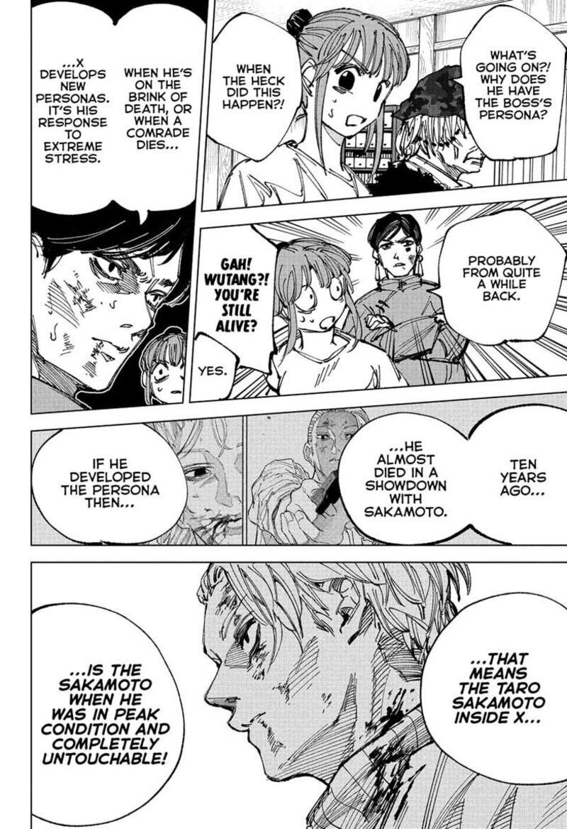 Sakamoto Days Chapter 270 Page 4