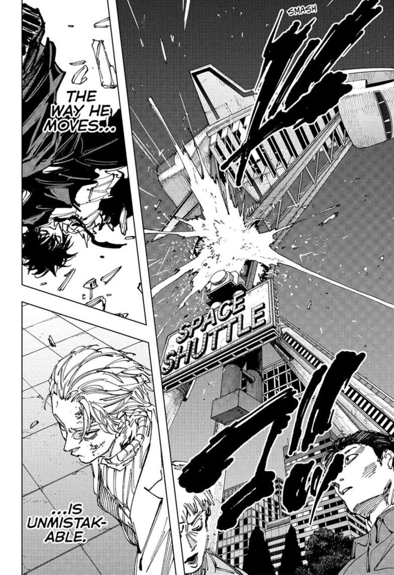 Sakamoto Days Chapter 270 Page 6