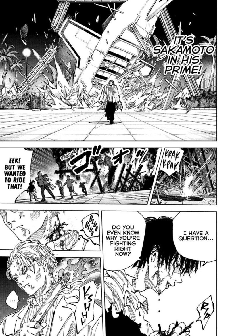 Sakamoto Days Chapter 270 Page 7