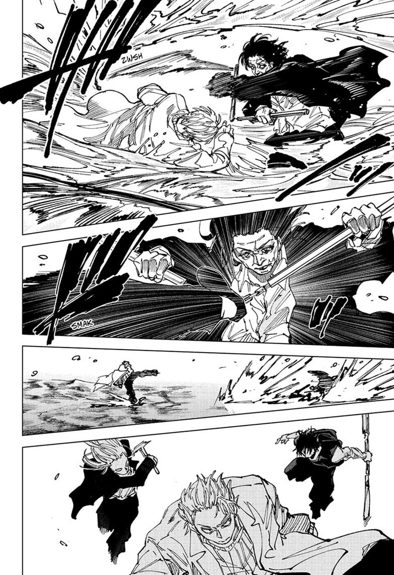 Sakamoto Days Chapter 271 Page 12