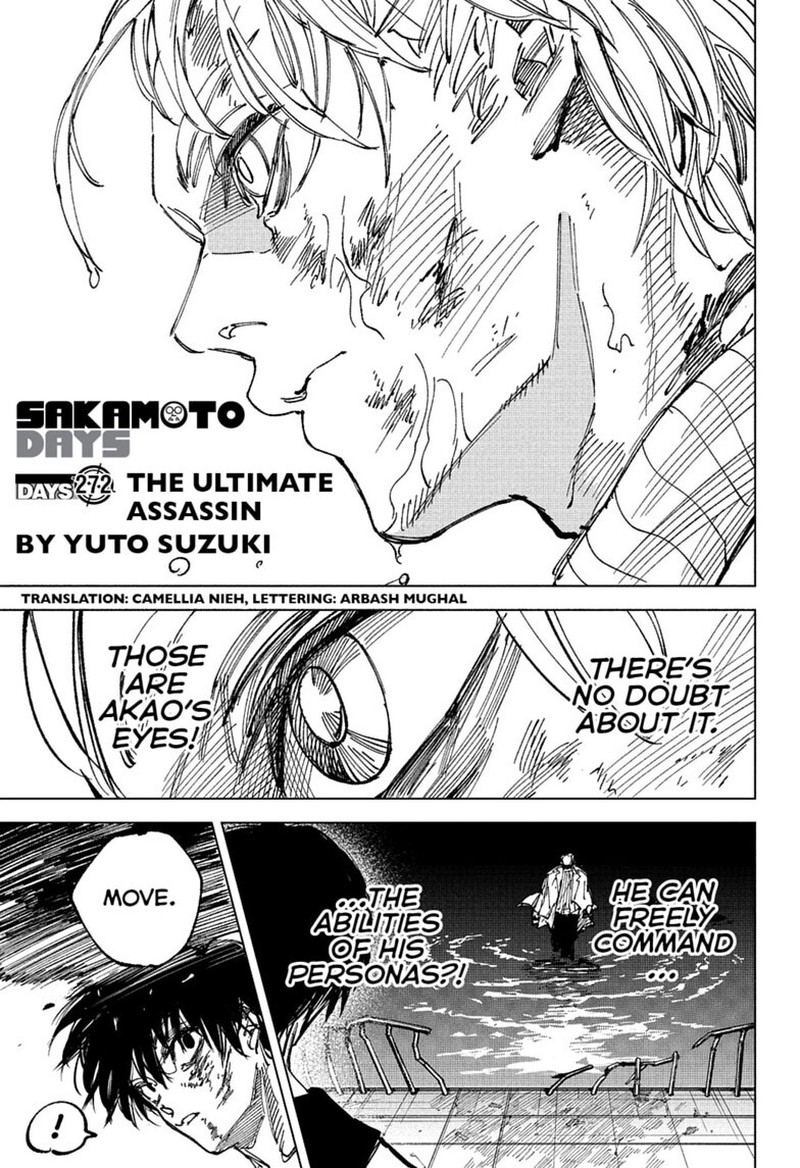 Sakamoto Days Chapter 272 Page 1