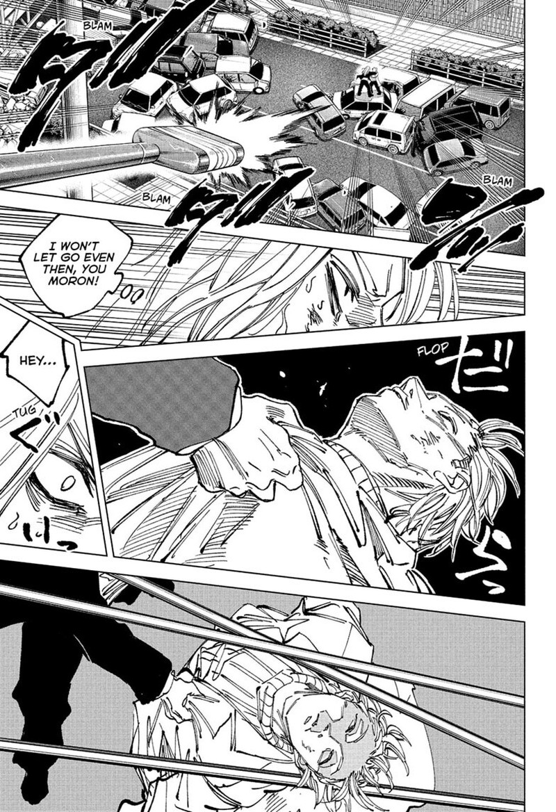 Sakamoto Days Chapter 272 Page 10