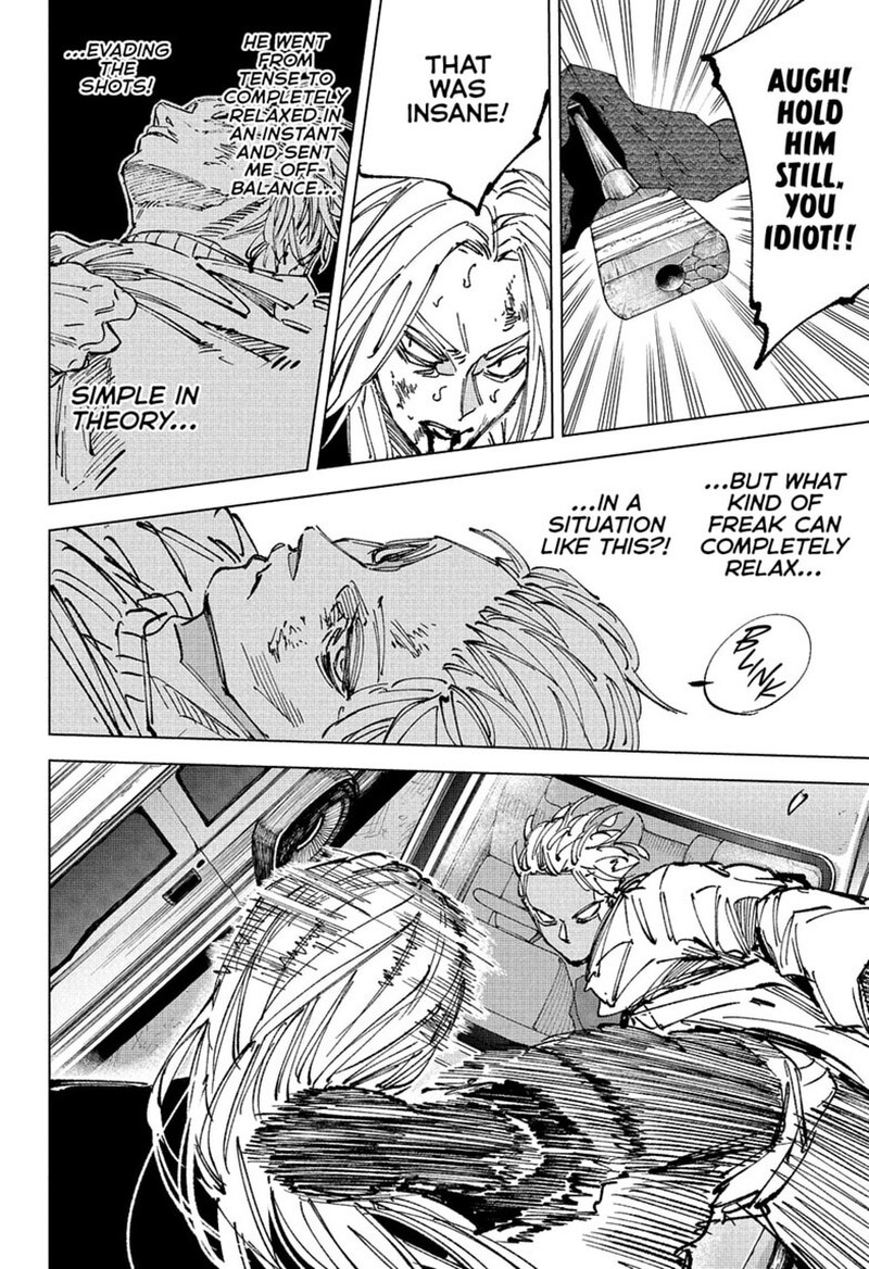 Sakamoto Days Chapter 272 Page 11