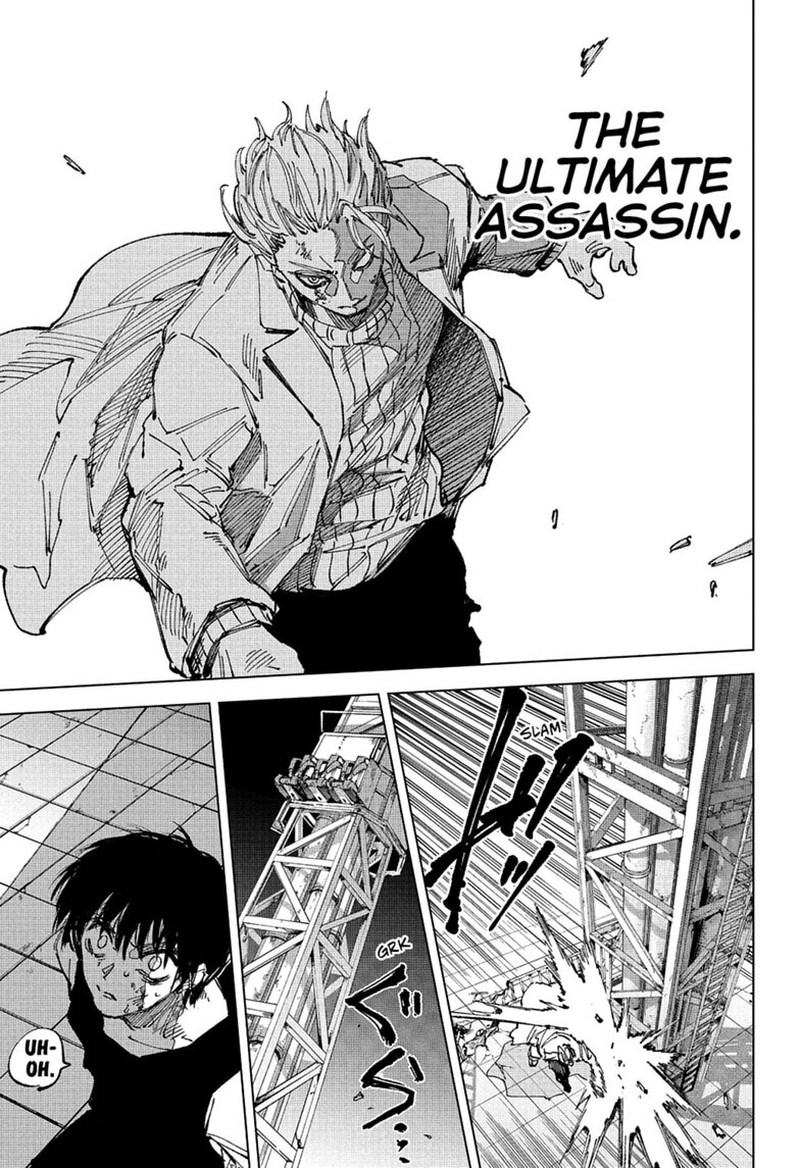 Sakamoto Days Chapter 272 Page 6