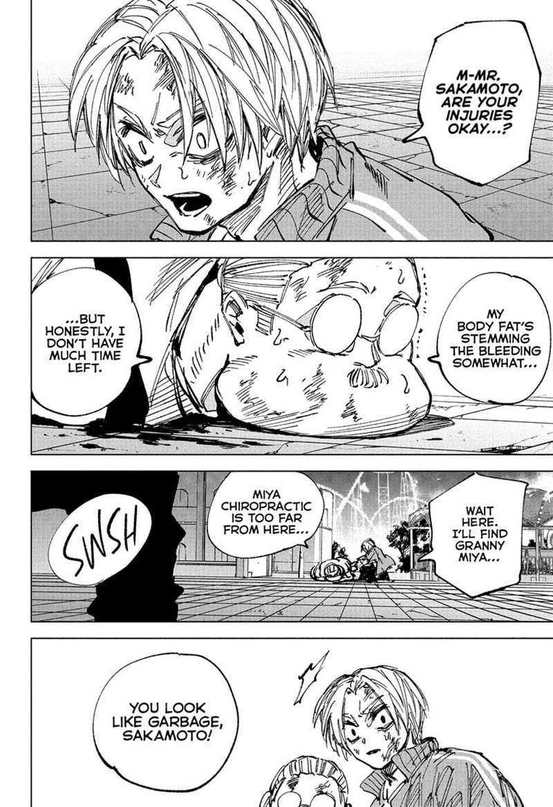 Sakamoto Days Chapter 273 Page 12