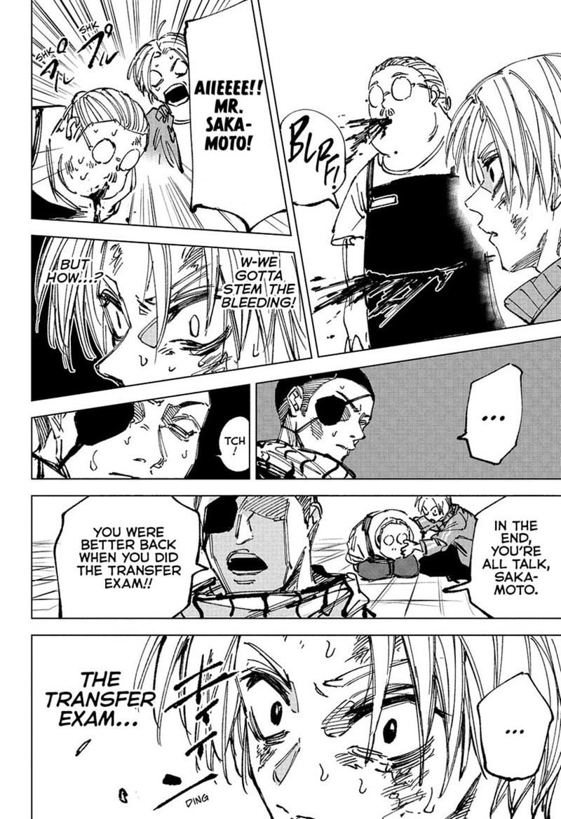 Sakamoto Days Chapter 273 Page 18