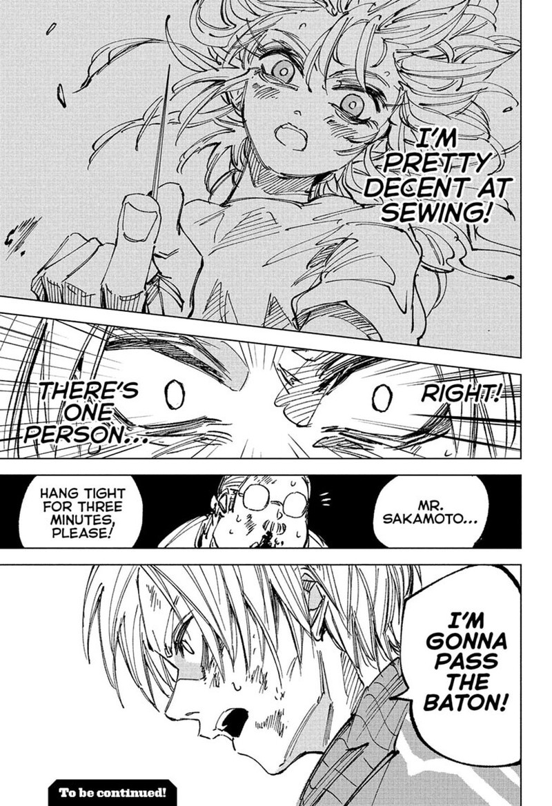 Sakamoto Days Chapter 273 Page 19