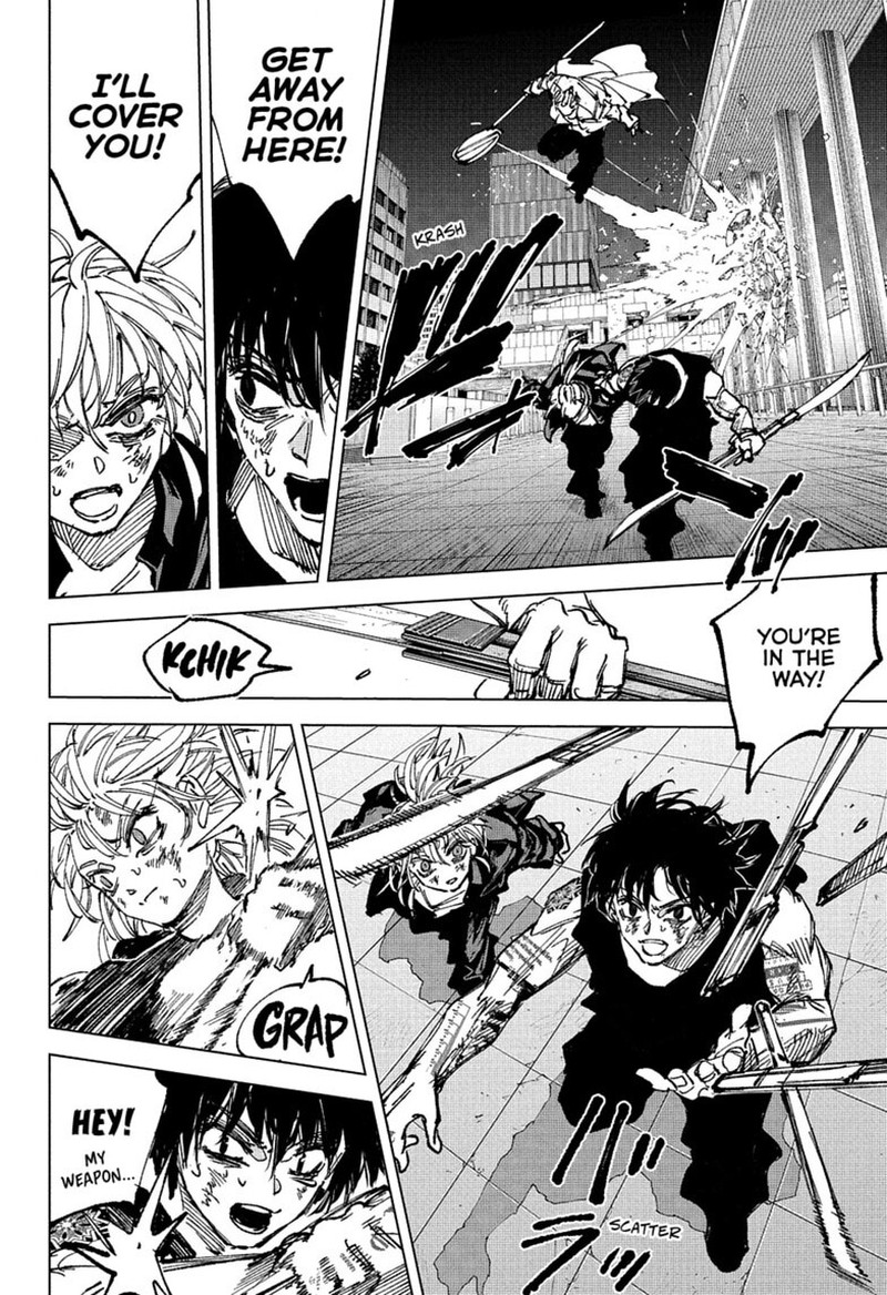 Sakamoto Days Chapter 273 Page 6