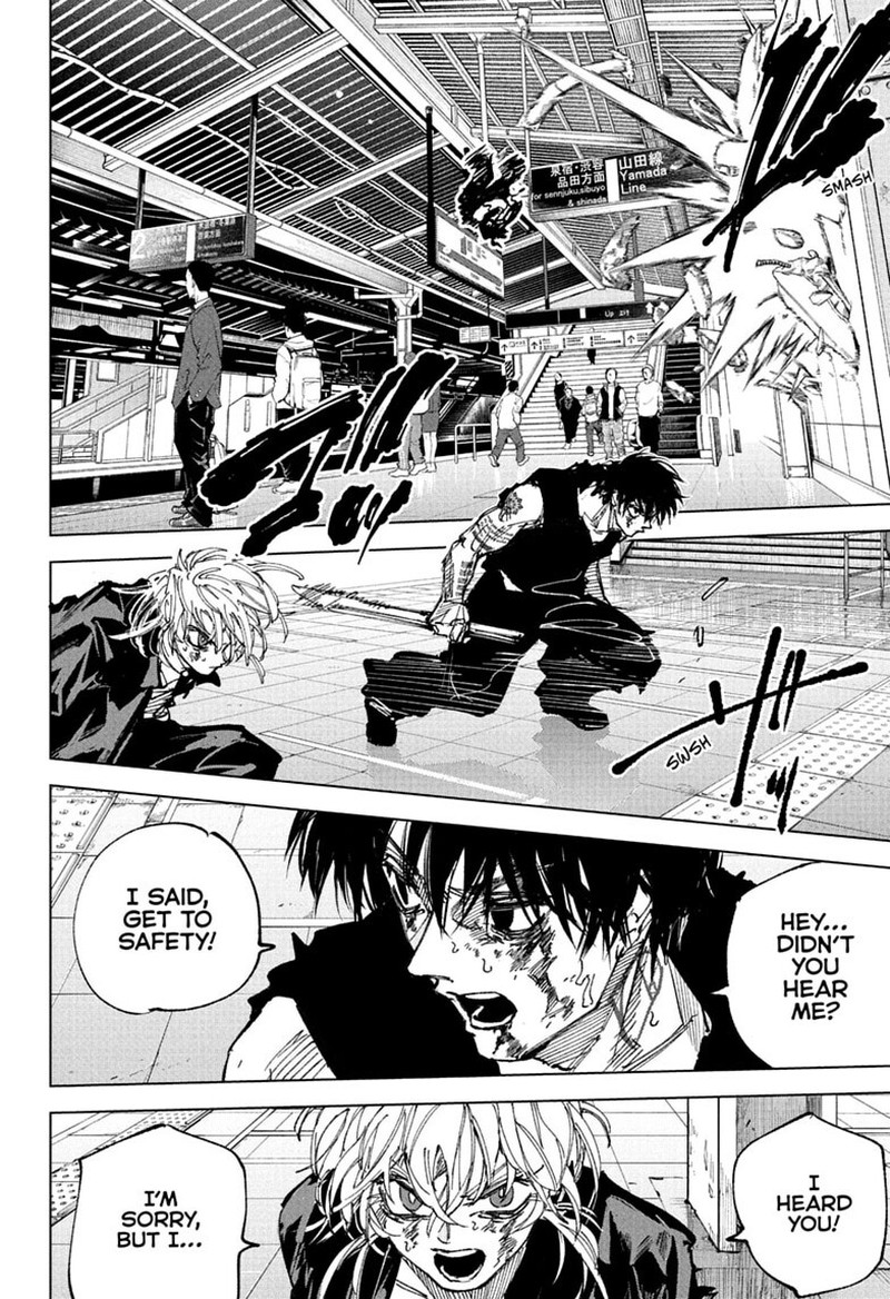 Sakamoto Days Chapter 274 Page 2