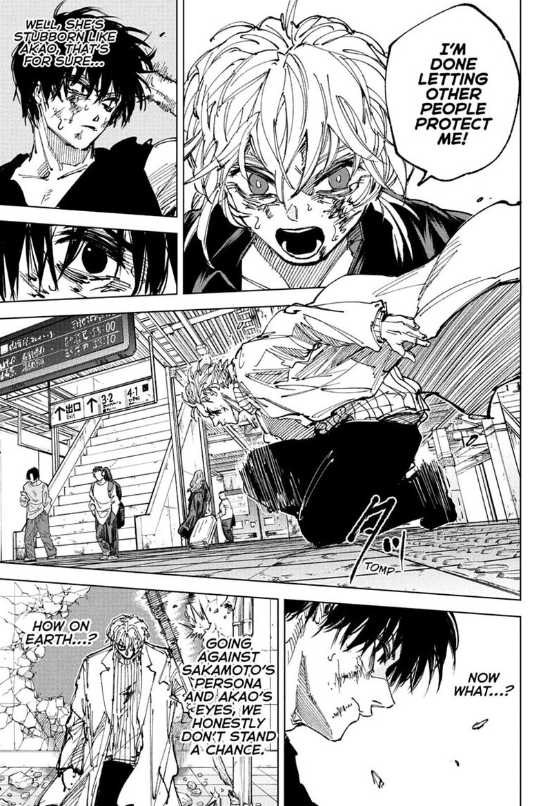 Sakamoto Days Chapter 274 Page 3