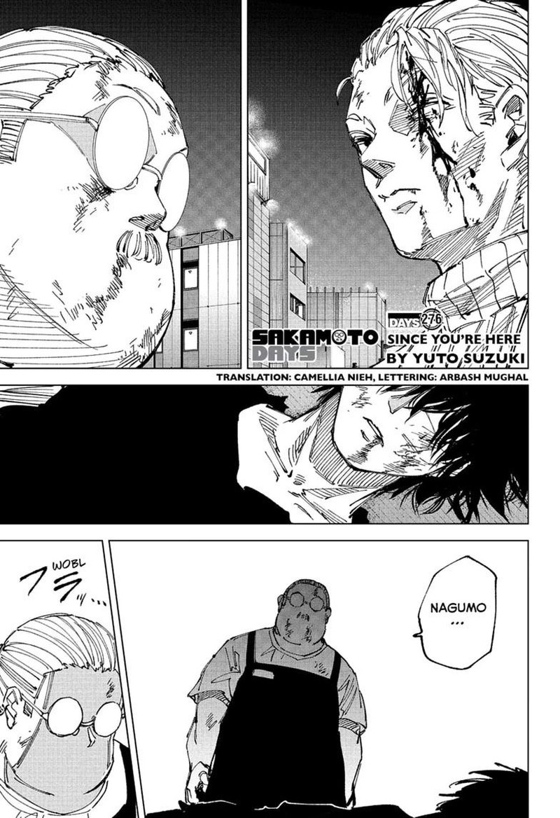 Sakamoto Days Chapter 276 Page 1
