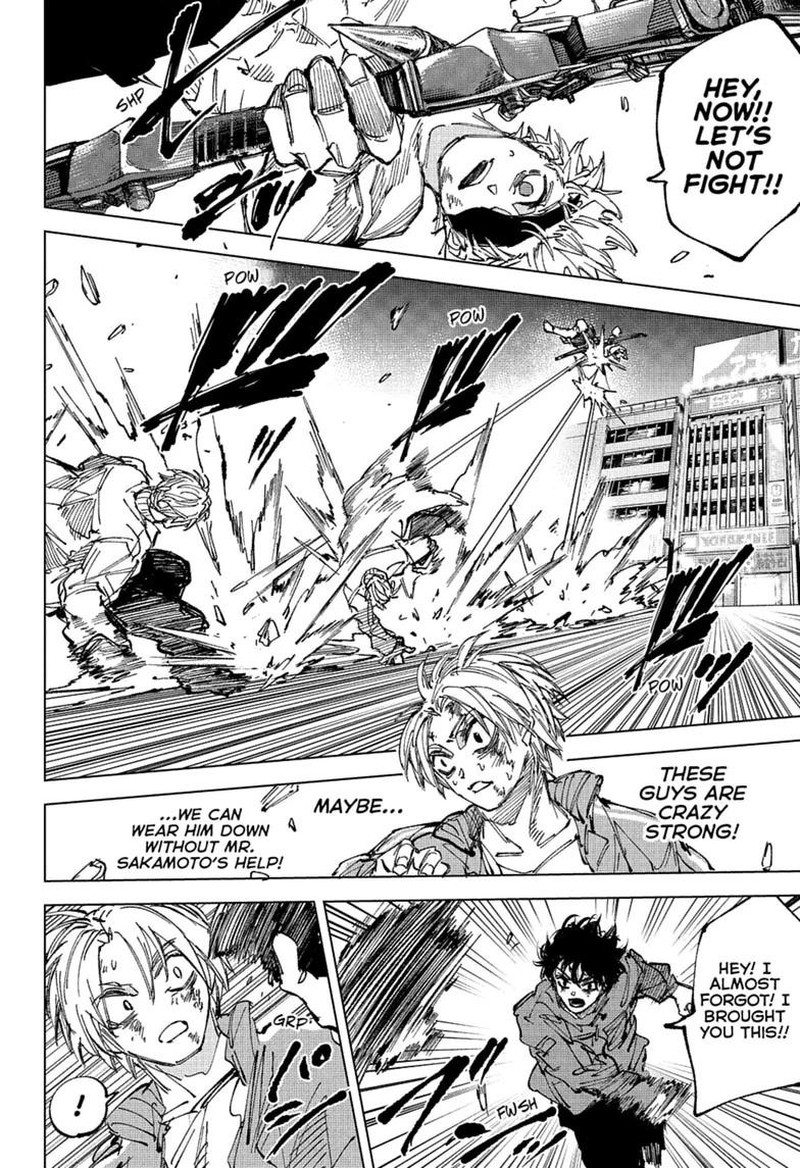 Sakamoto Days Chapter 276 Page 12