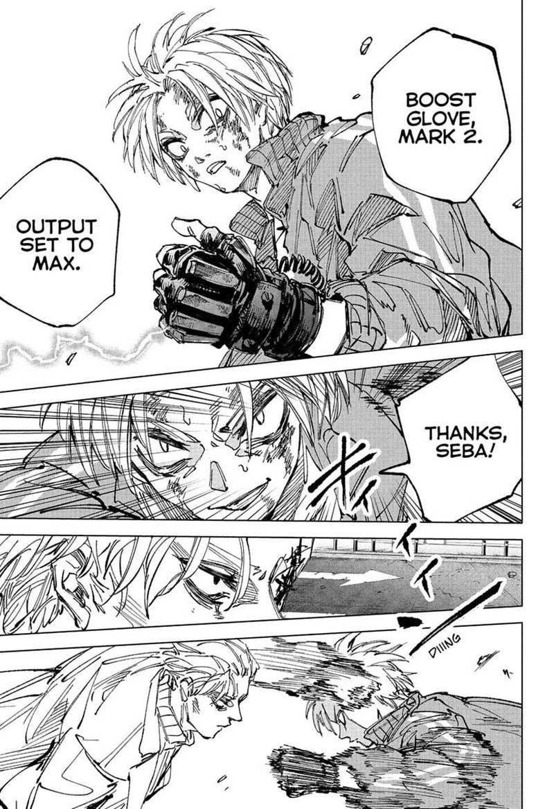 Sakamoto Days Chapter 276 Page 13