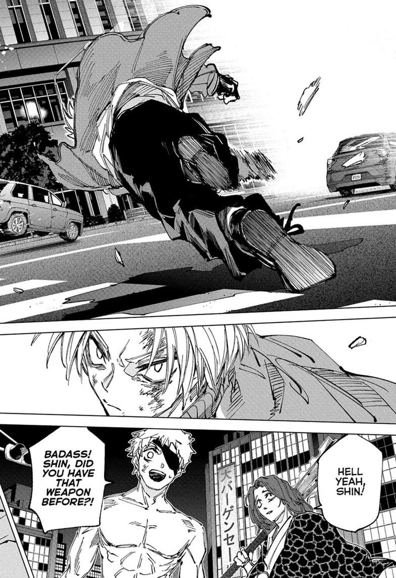 Sakamoto Days Chapter 276 Page 14