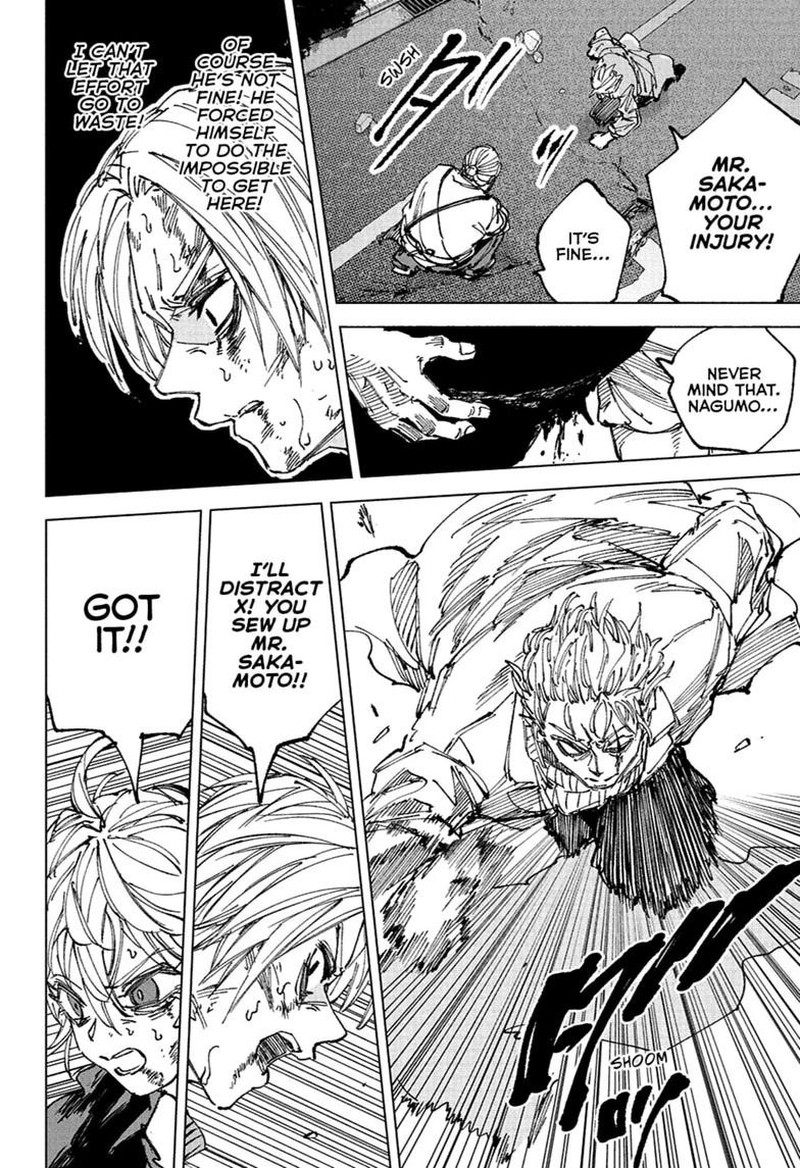 Sakamoto Days Chapter 276 Page 2