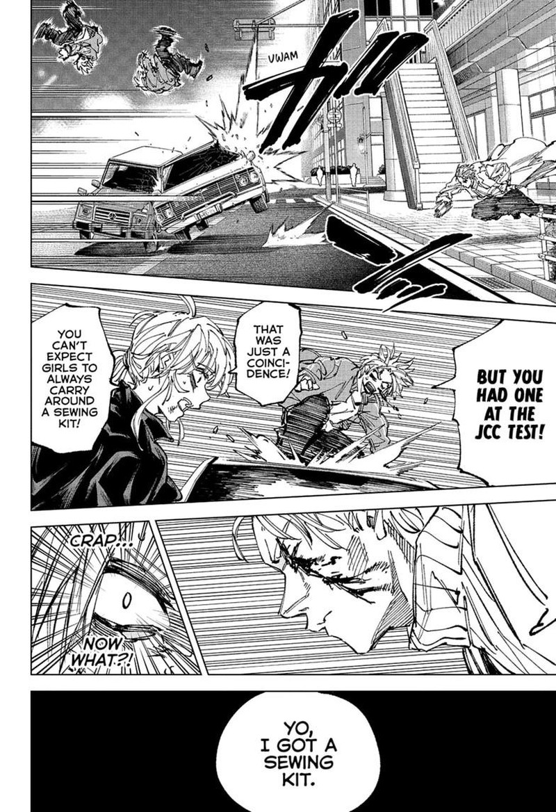 Sakamoto Days Chapter 276 Page 4