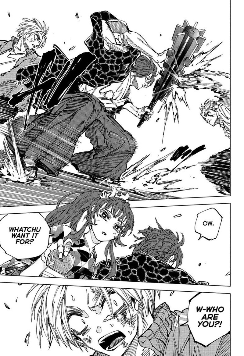 Sakamoto Days Chapter 276 Page 5