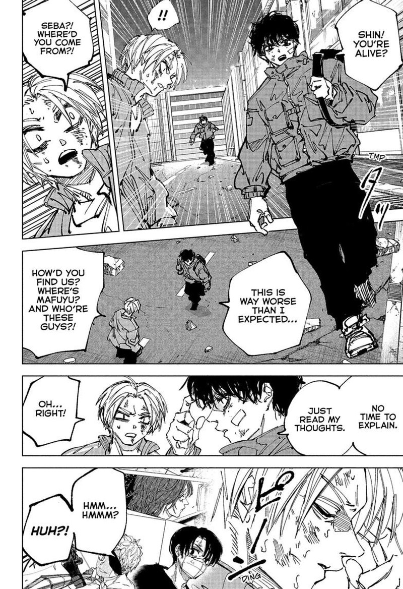 Sakamoto Days Chapter 276 Page 6