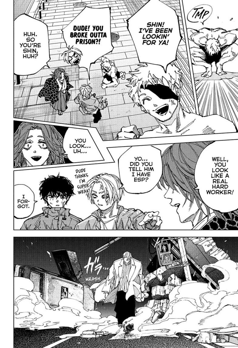 Sakamoto Days Chapter 276 Page 8