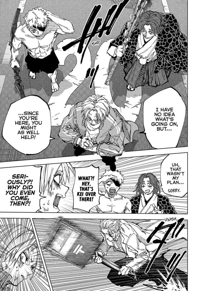 Sakamoto Days Chapter 276 Page 9