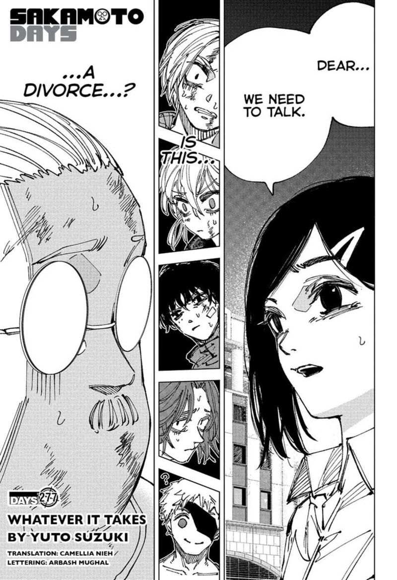 Sakamoto Days Chapter 277 Page 1