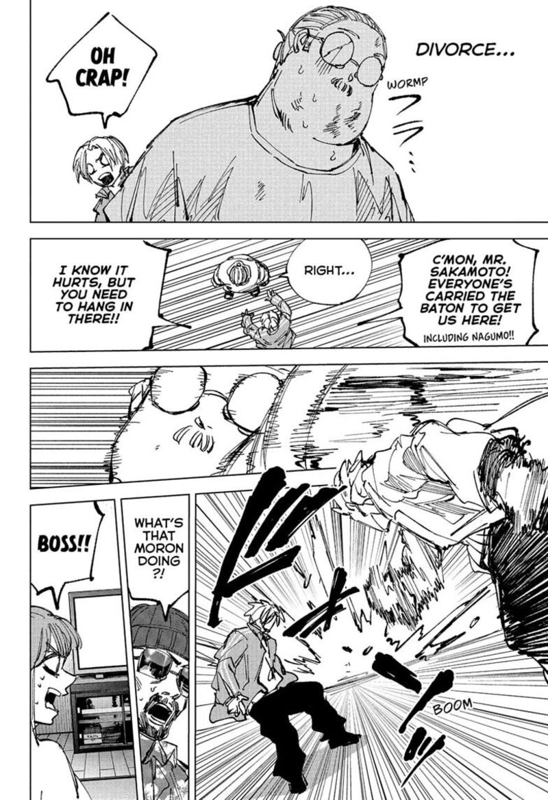 Sakamoto Days Chapter 277 Page 10