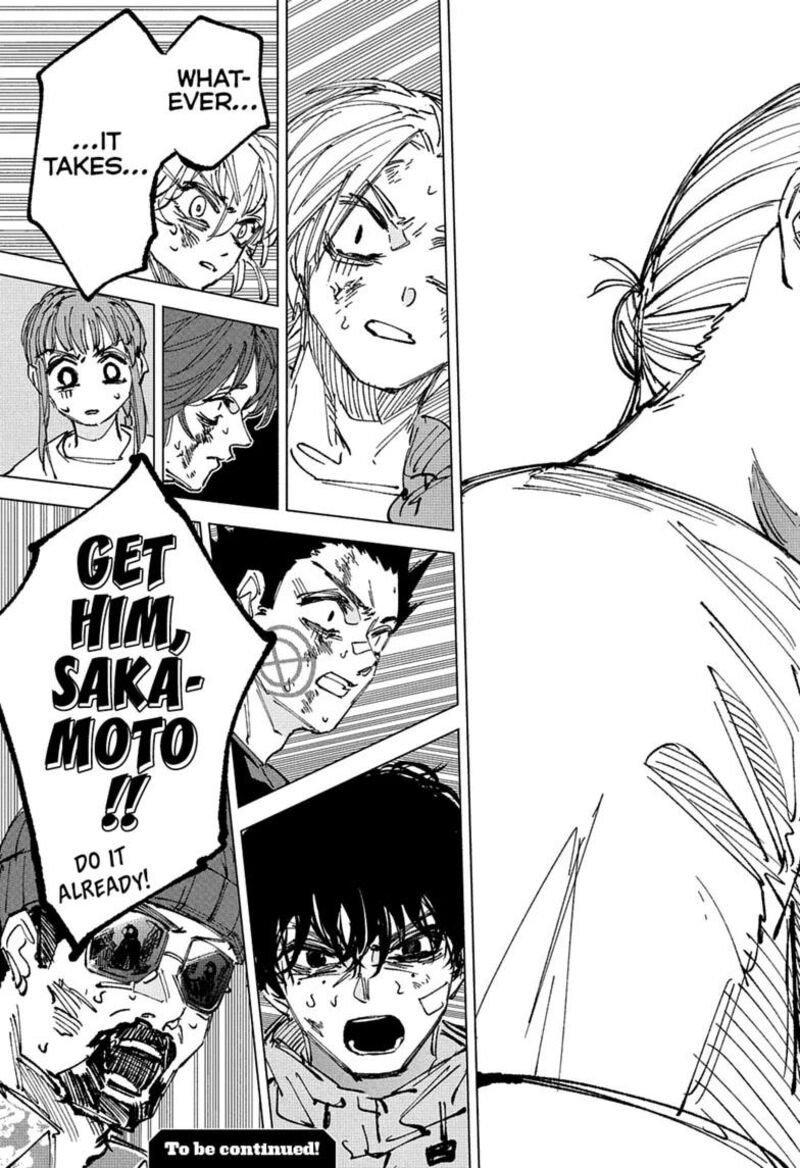 Sakamoto Days Chapter 277 Page 19