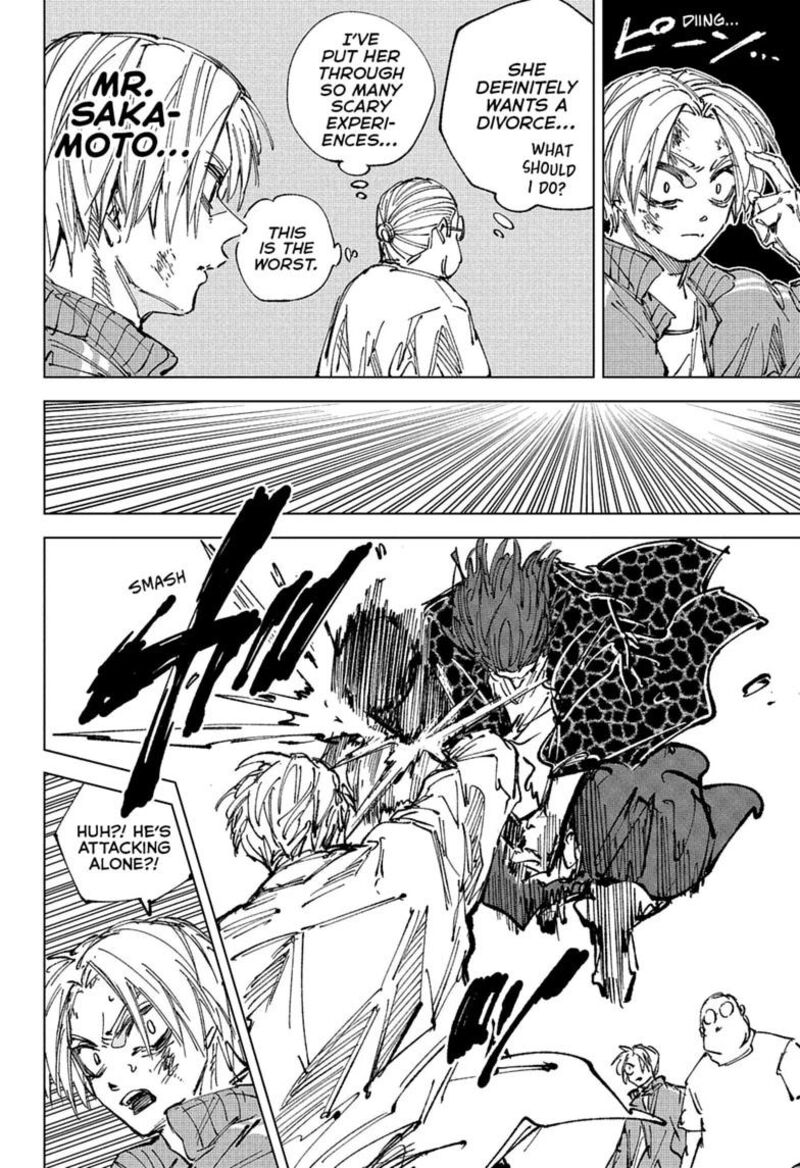 Sakamoto Days Chapter 277 Page 4