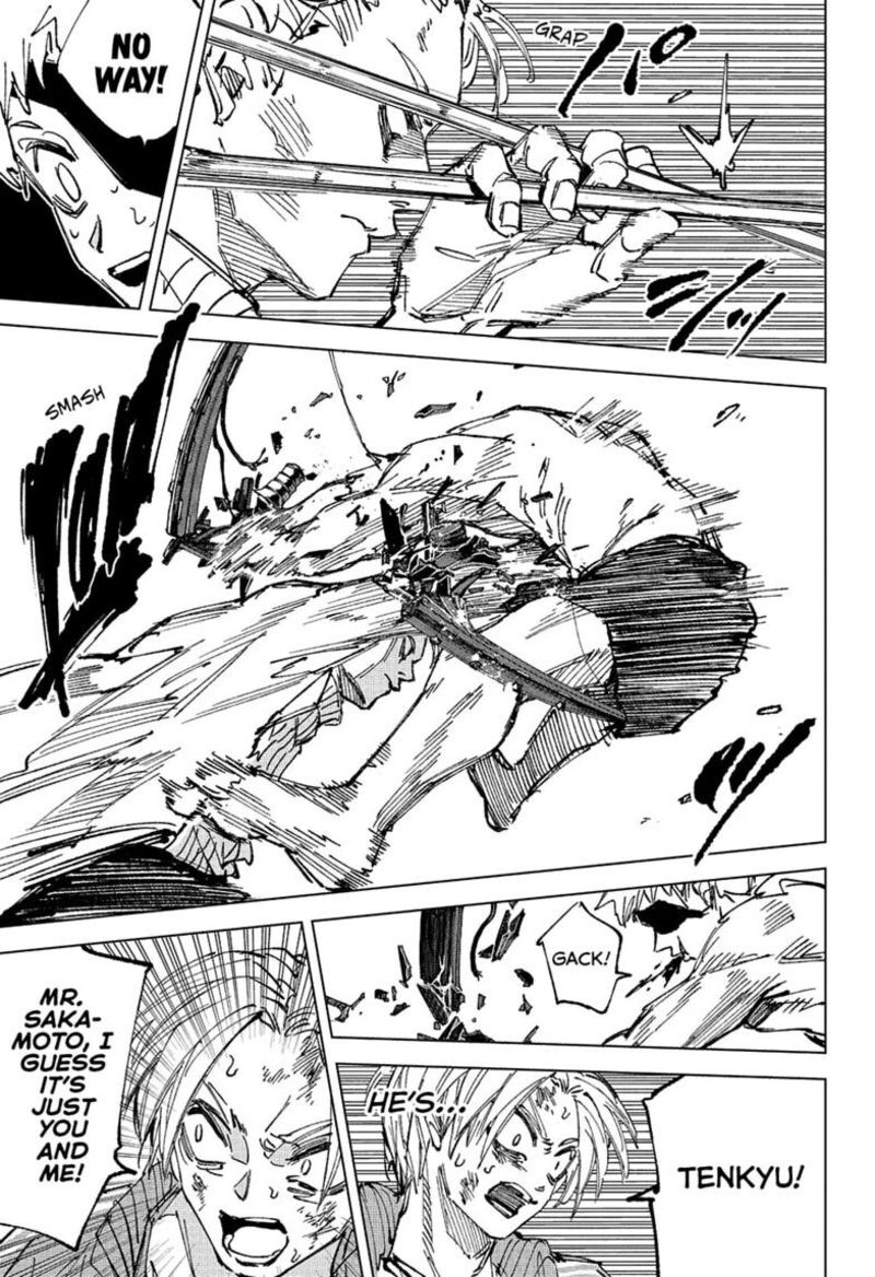 Sakamoto Days Chapter 277 Page 9