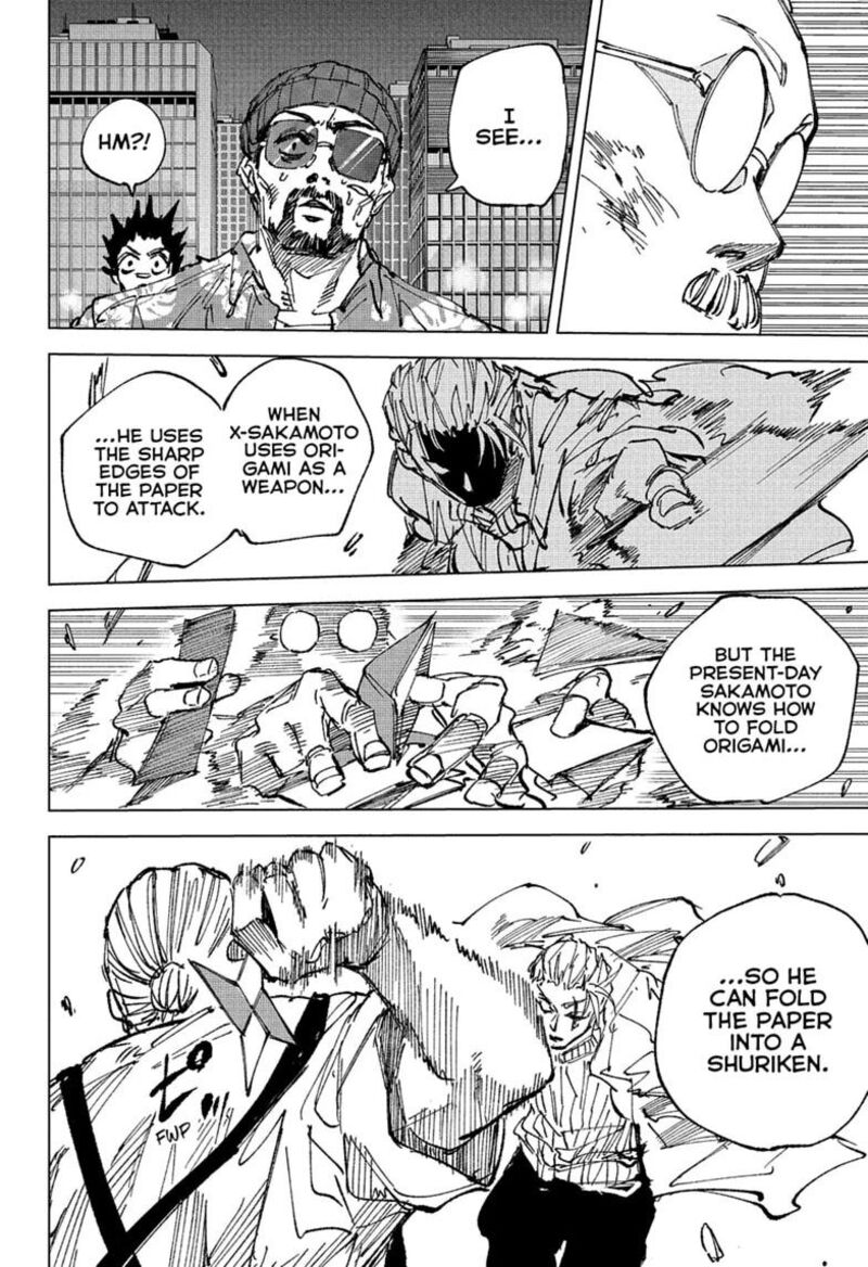 Sakamoto Days Chapter 278 Page 12
