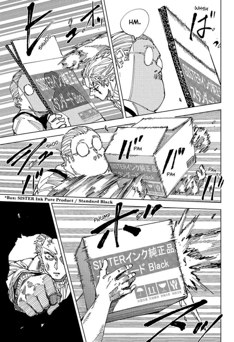 Sakamoto Days Chapter 278 Page 15