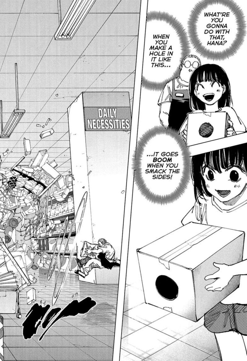 Sakamoto Days Chapter 278 Page 16