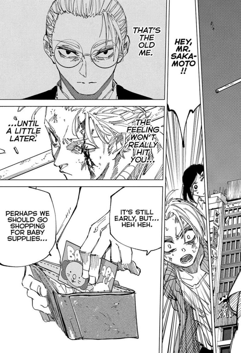 Sakamoto Days Chapter 278 Page 3