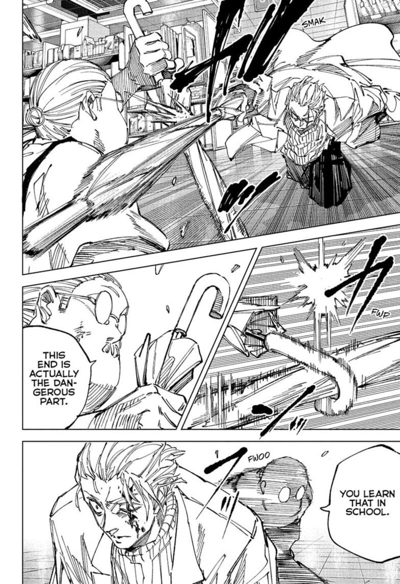 Sakamoto Days Chapter 278 Page 8