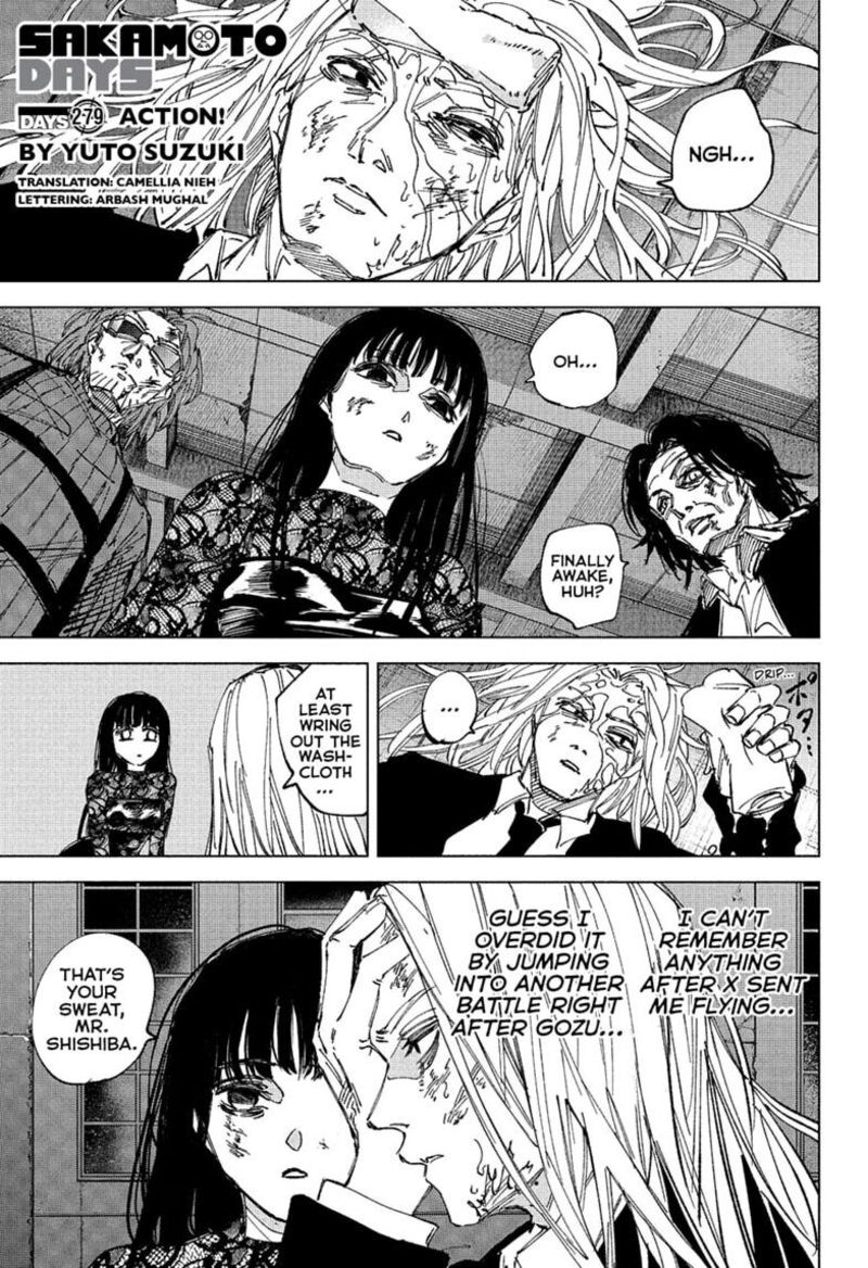 Sakamoto Days Chapter 279 Page 1